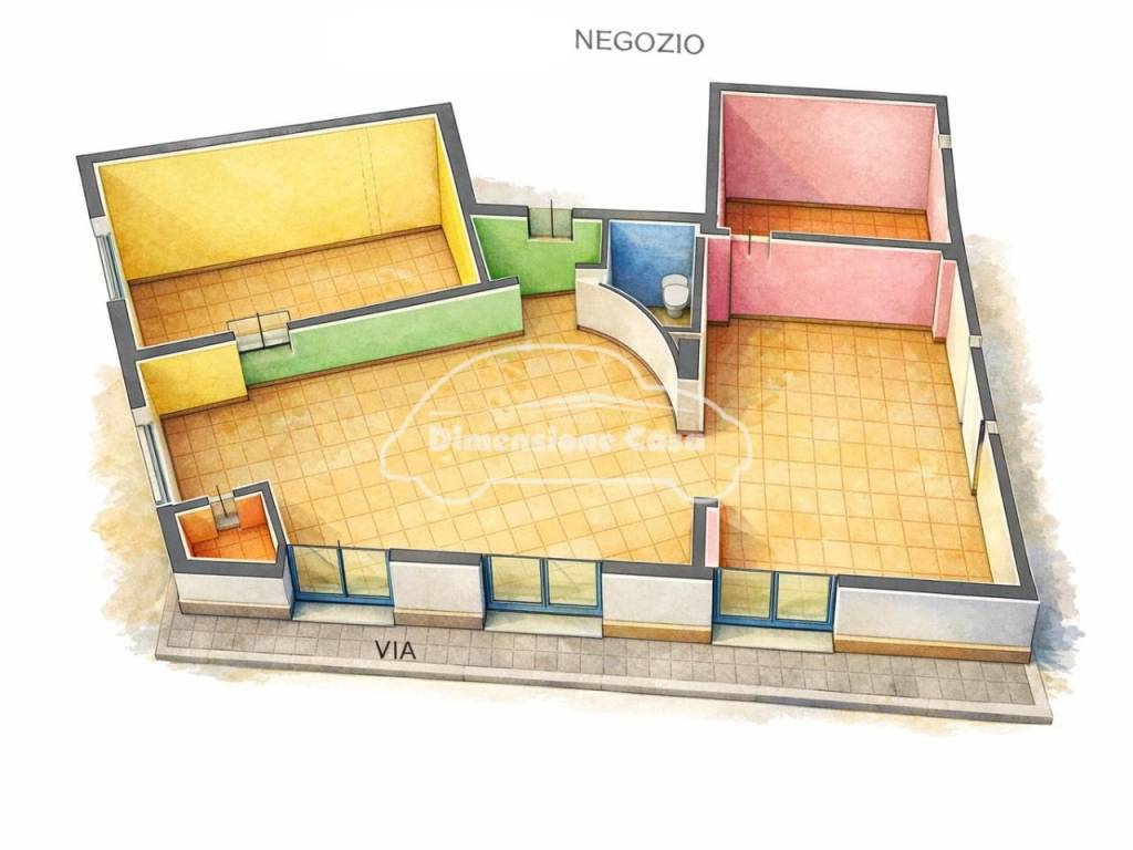 negozio in vendita a Lucca in zona Zona San Concordio