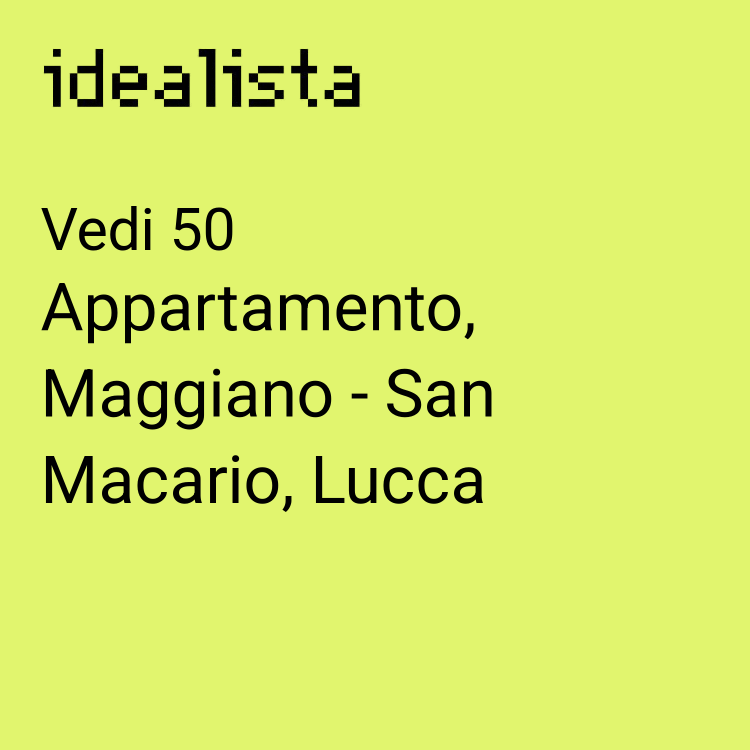 appartamento in vendita a Lucca in zona Maggiano