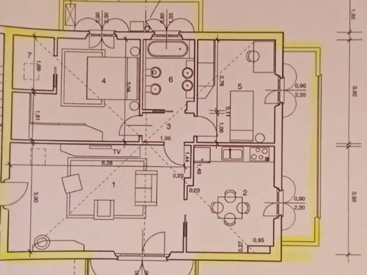 appartamento in vendita a Lucca in zona zona San Marco