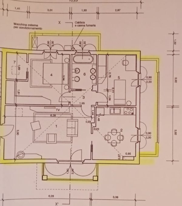 appartamento in vendita a Lucca in zona zona San Vito
