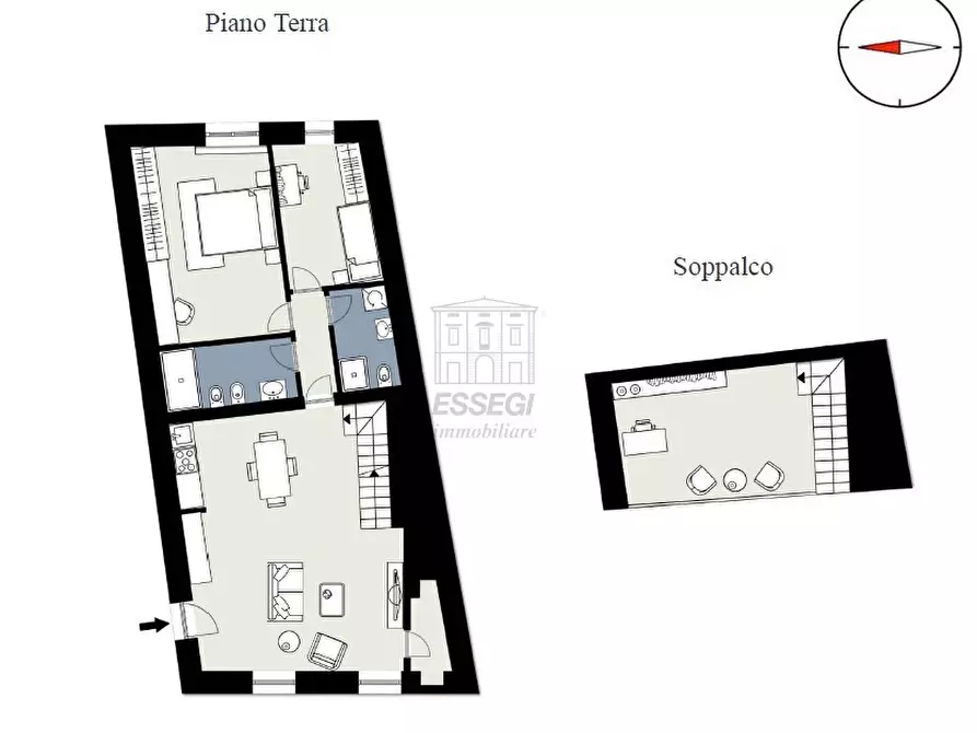 appartamento in vendita a Lucca in zona Centro Città