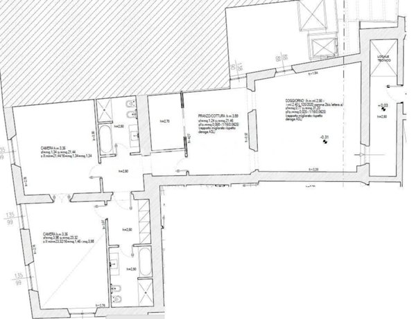 appartamento in vendita a Lucca in zona Centro Città