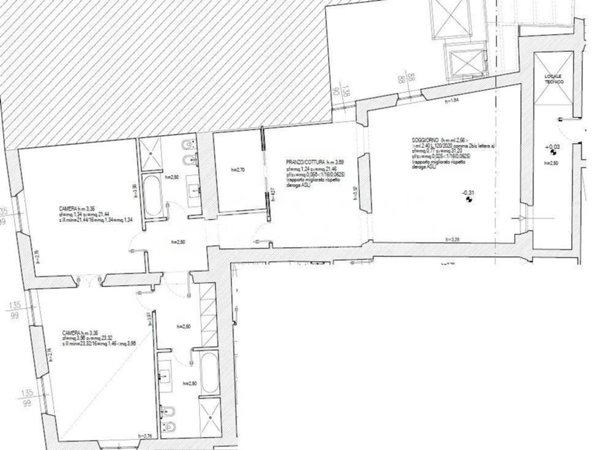 appartamento in vendita a Lucca in zona Centro Città