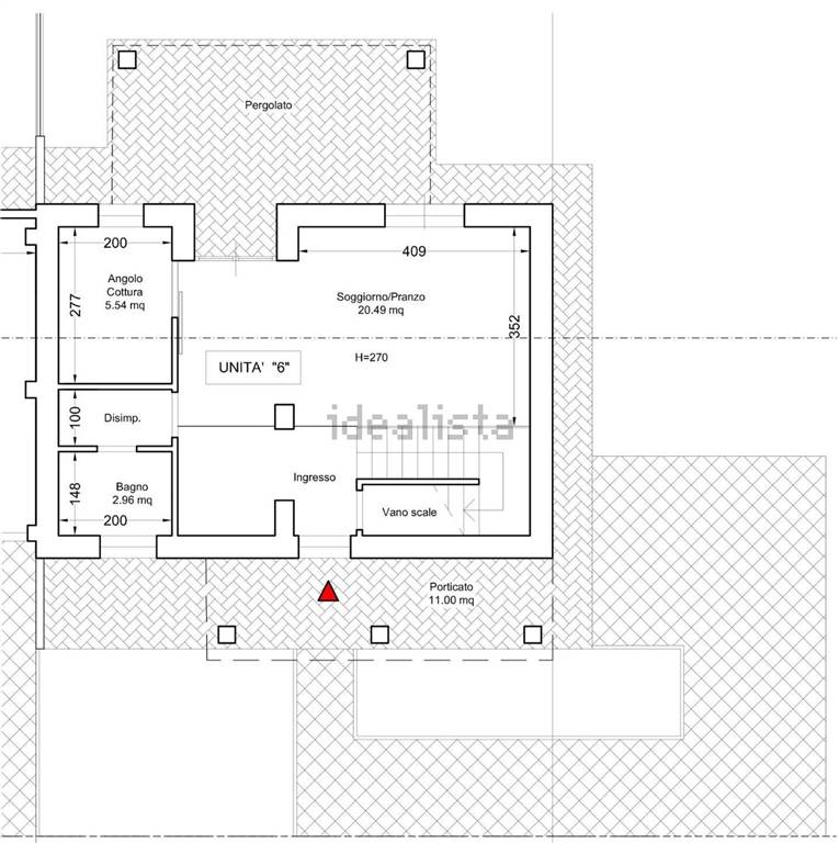 casa indipendente in vendita a Lucca in zona Picciorana