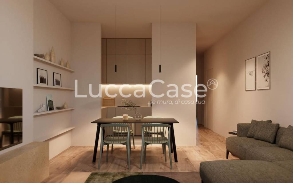 appartamento in vendita a Lucca in zona Centro Città