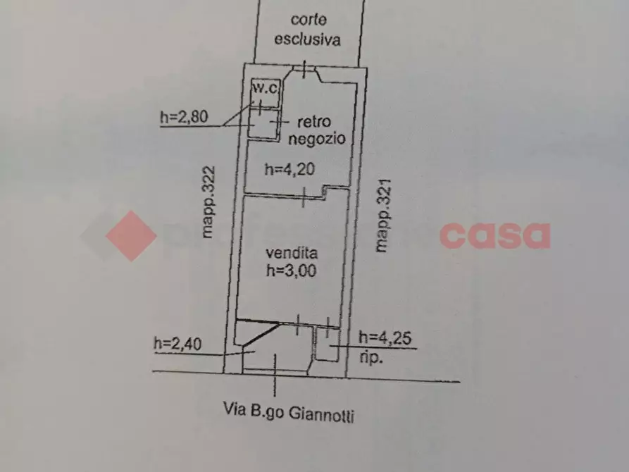 negozio in vendita a Lucca