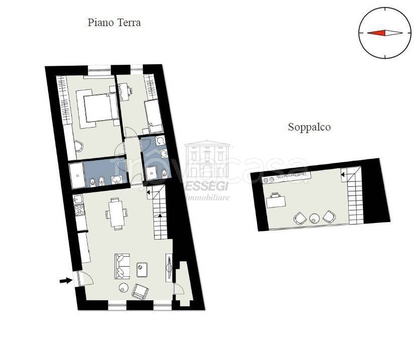 appartamento in vendita a Lucca in zona Centro Città