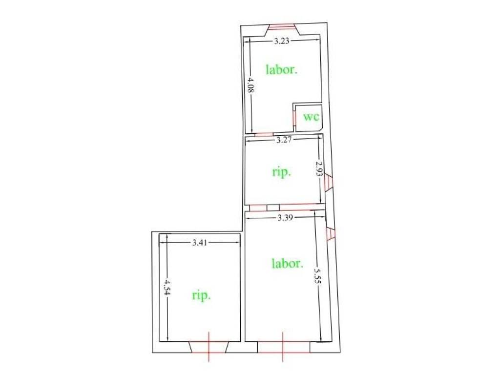 appartamento in vendita a Lucca in zona Sant'Anna
