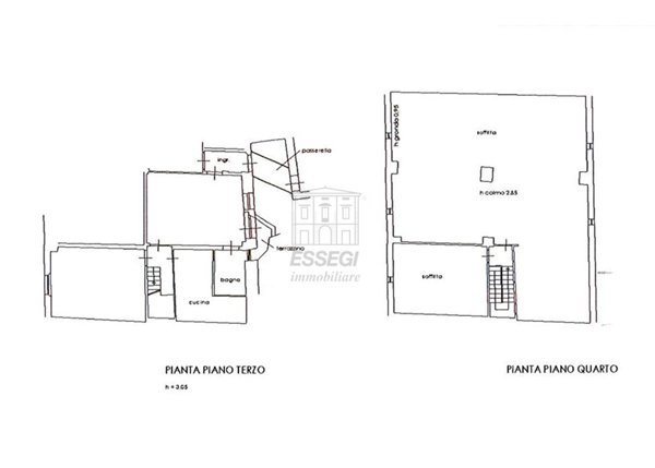 appartamento in vendita a Lucca in zona Centro Città