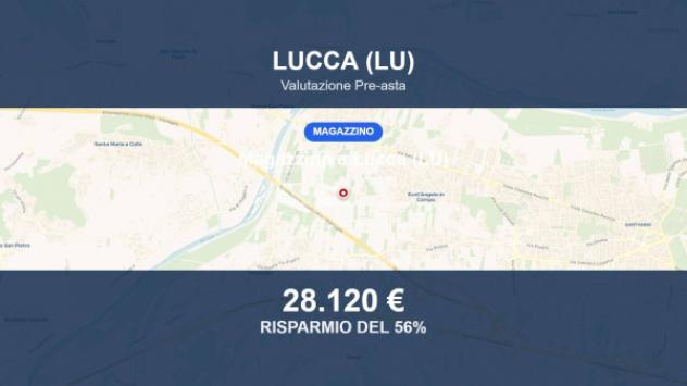 locale commerciale in vendita a Lucca in zona Sant'Angelo in Campo