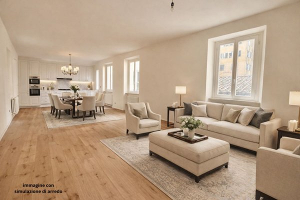 appartamento in vendita a Lucca in zona Centro Città