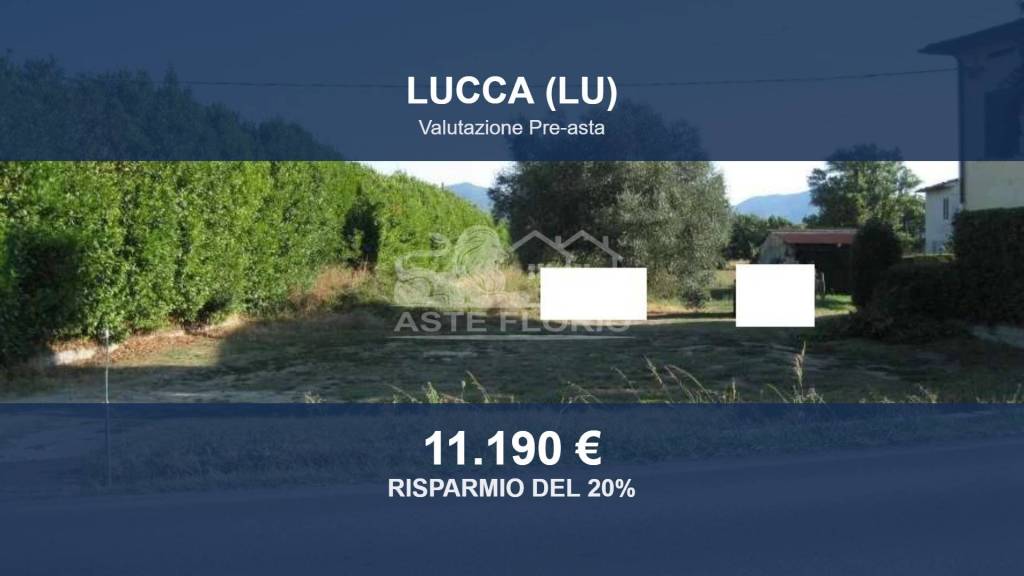 terreno edificabile in vendita a Lucca in zona zona San Vito