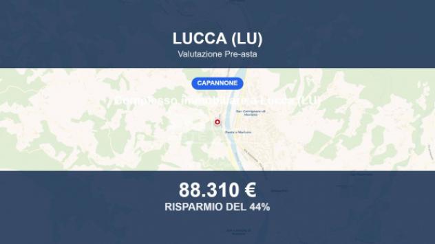 locale commerciale in vendita a Lucca in zona Ponte a Moriano