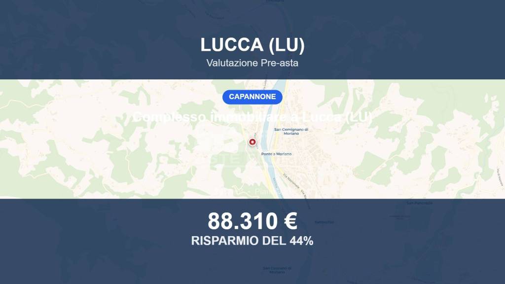 locale commerciale in vendita a Lucca in zona Mastiano