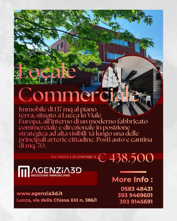 appartamento in vendita a Lucca in zona Zona San Concordio