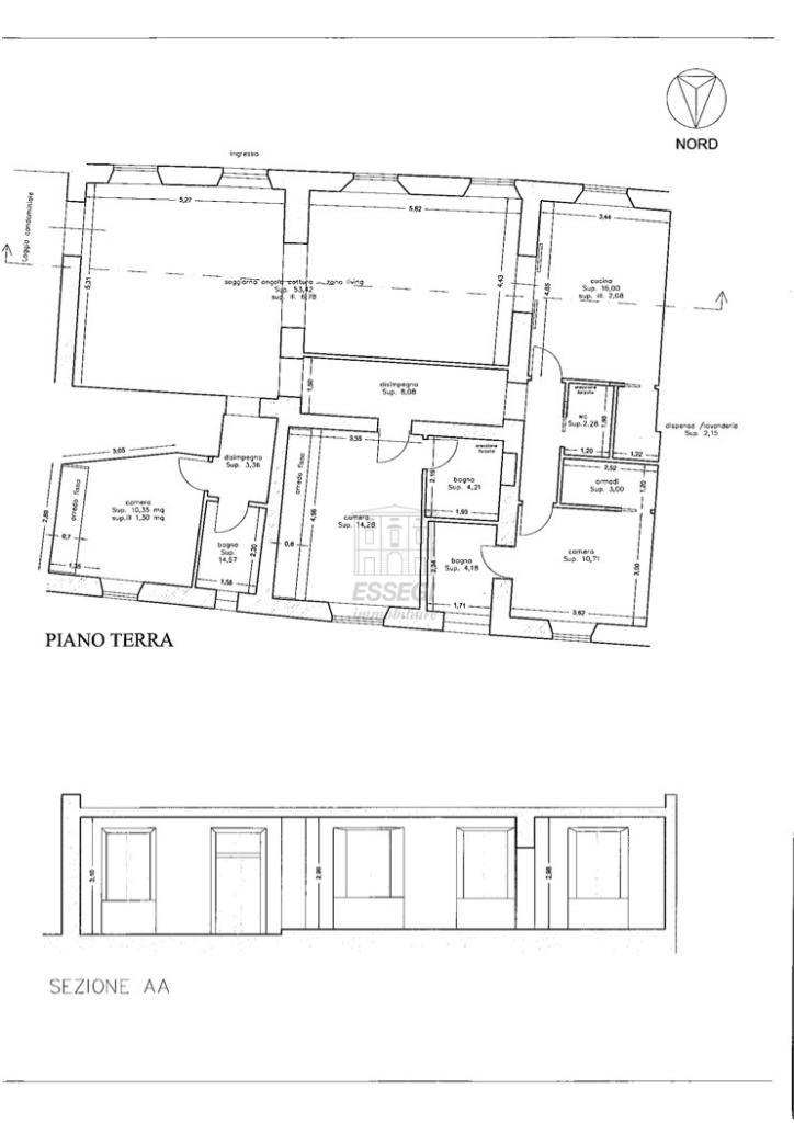appartamento in vendita a Lucca in zona Centro Città