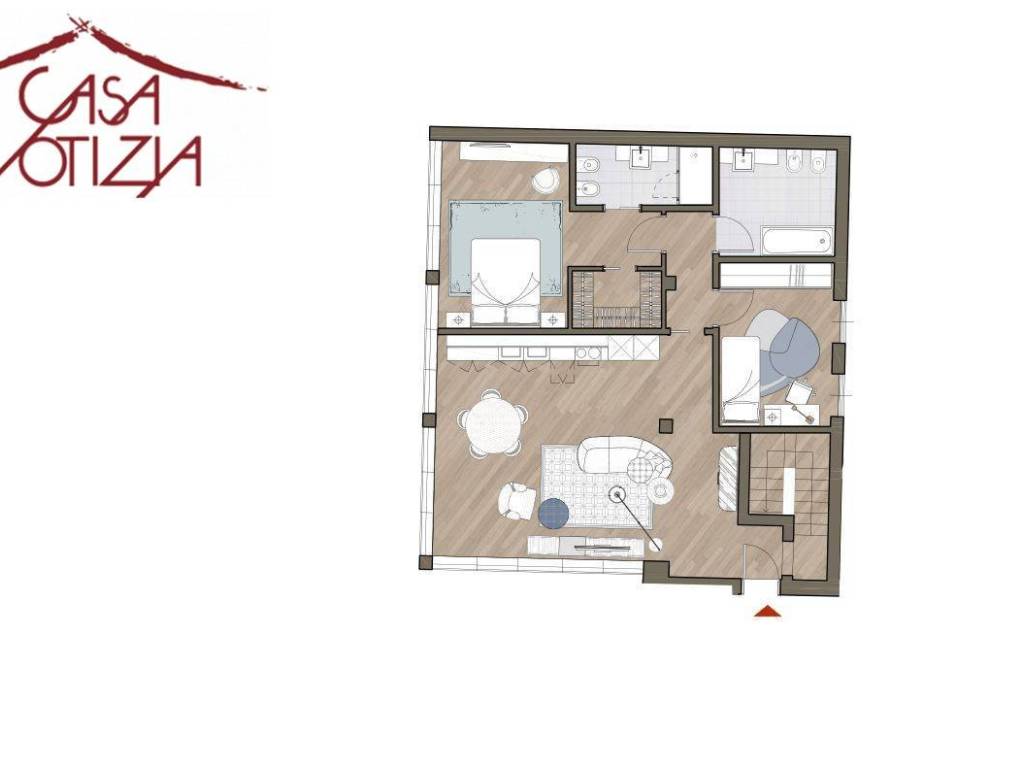 appartamento in vendita a Lucca in zona Zona San Concordio
