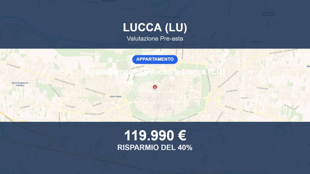 appartamento in vendita a Lucca in zona Centro Città