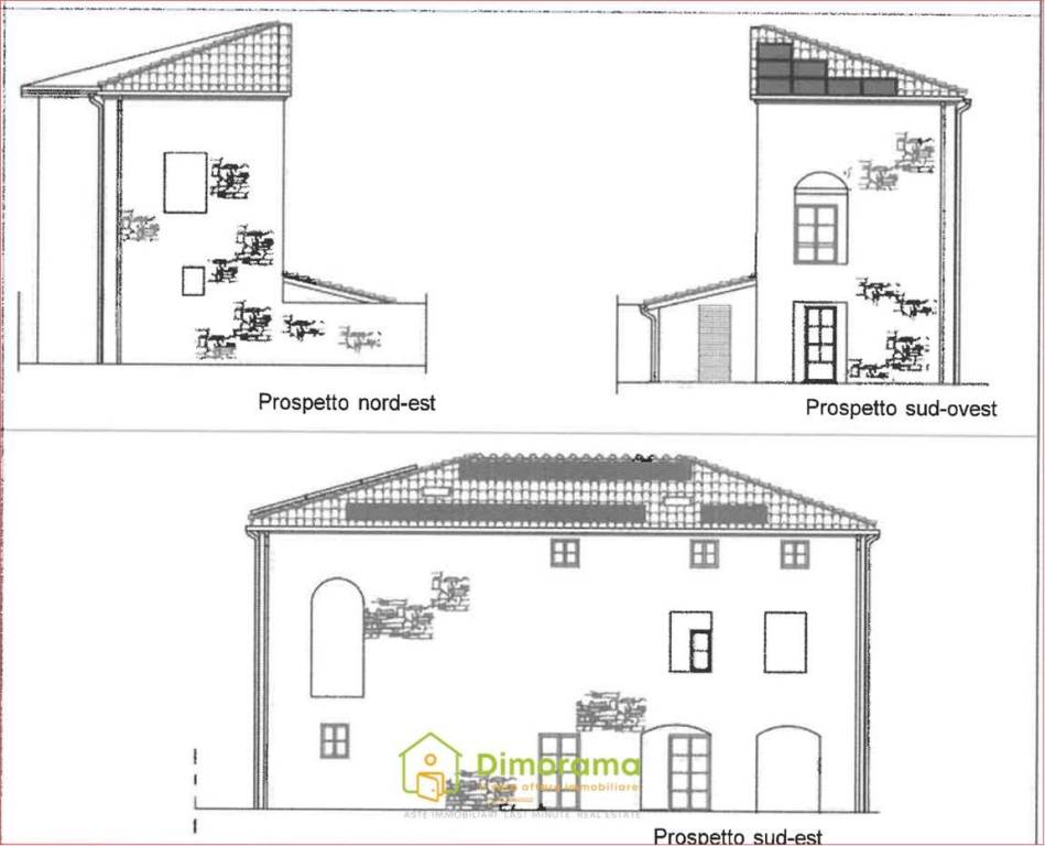 casa indipendente in vendita a Lucca in zona Montuolo