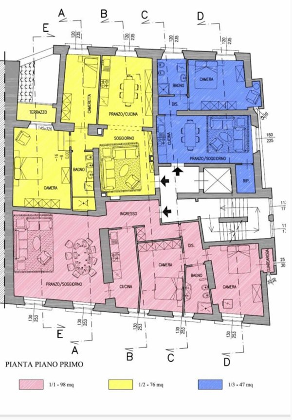 intera palazzina in vendita a Lucca in zona zona San Marco