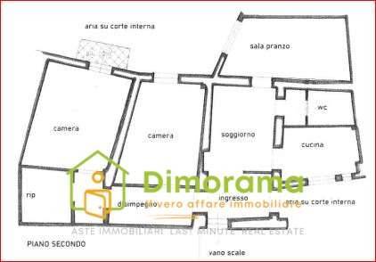 appartamento in vendita a Lucca in zona Centro Città