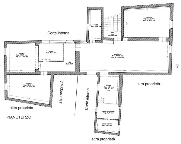 appartamento in vendita a Lucca in zona Centro Città