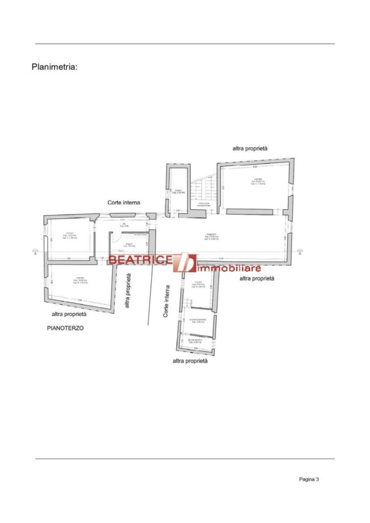appartamento in vendita a Lucca in zona Centro Città