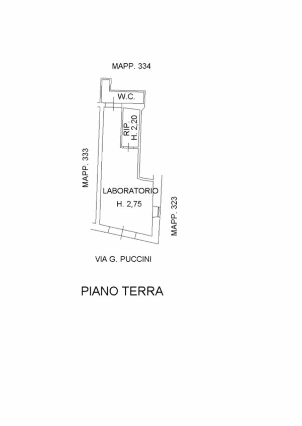 locale commerciale in vendita a Lucca in zona Sant'Anna