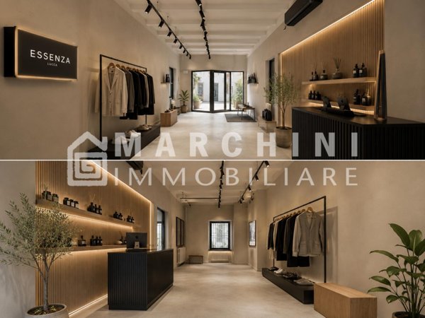 locale commerciale in vendita a Lucca in zona Sant'Anna