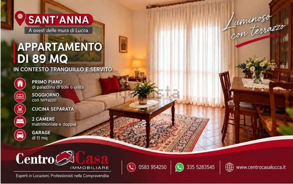 appartamento in vendita a Lucca in zona Sant'Anna