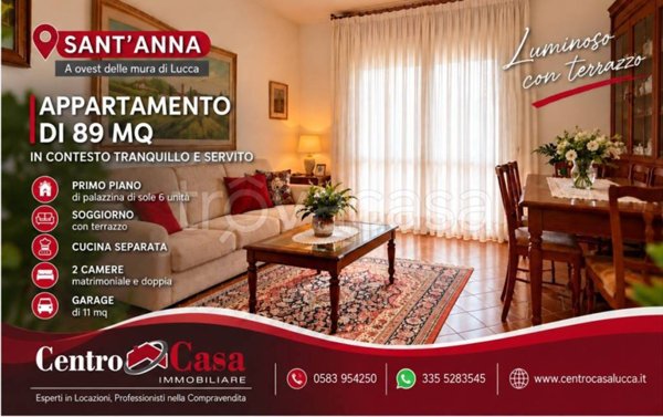 appartamento in vendita a Lucca in zona Sant'Anna