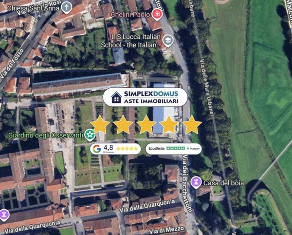appartamento in vendita a Lucca in zona Centro Città