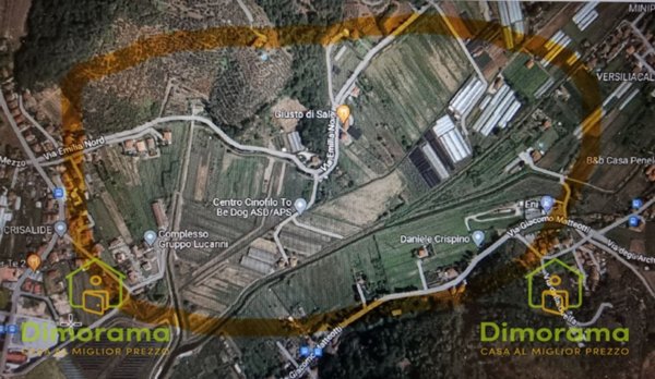 terreno agricolo in vendita a Massarosa in zona Piano di Mommio