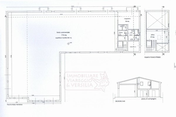 locale commerciale in vendita a Massarosa