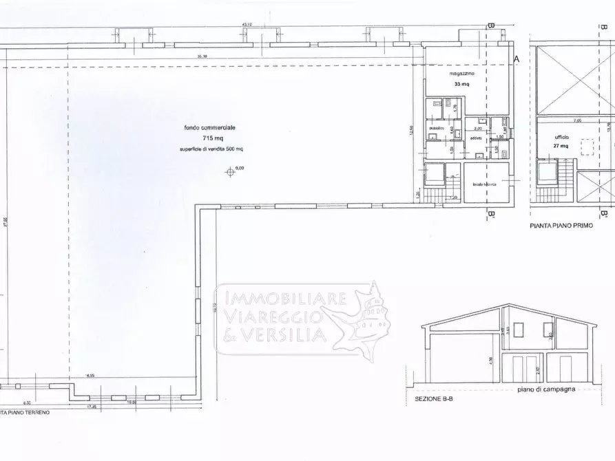 locale commerciale in vendita a Massarosa