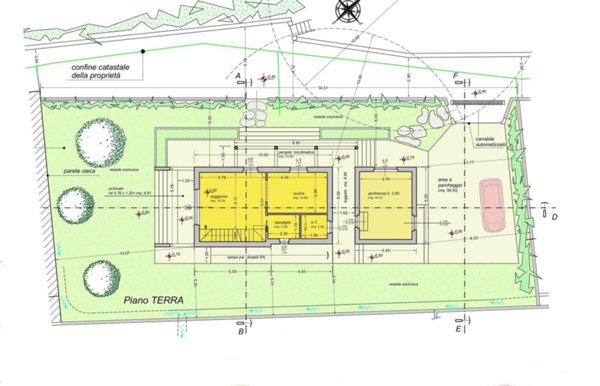 terreno edificabile in vendita a Massarosa in zona Bozzano