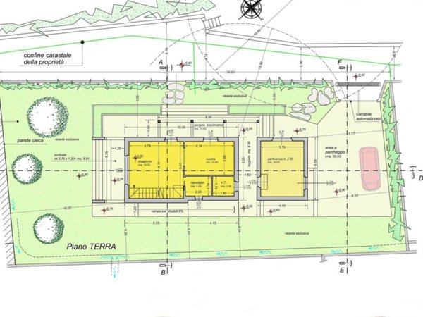 terreno edificabile in vendita a Massarosa in zona Bozzano