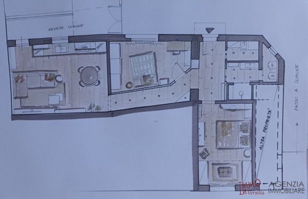 casa indipendente in vendita a Massarosa in zona Stiava