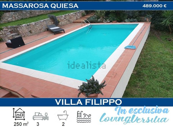 casa indipendente in vendita a Massarosa in zona Quiesa
