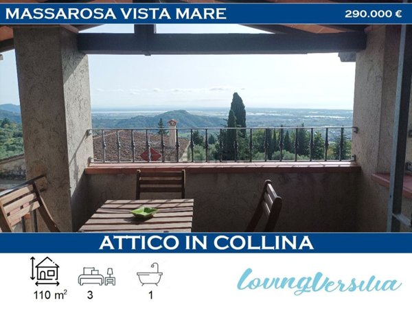 appartamento in vendita a Massarosa
