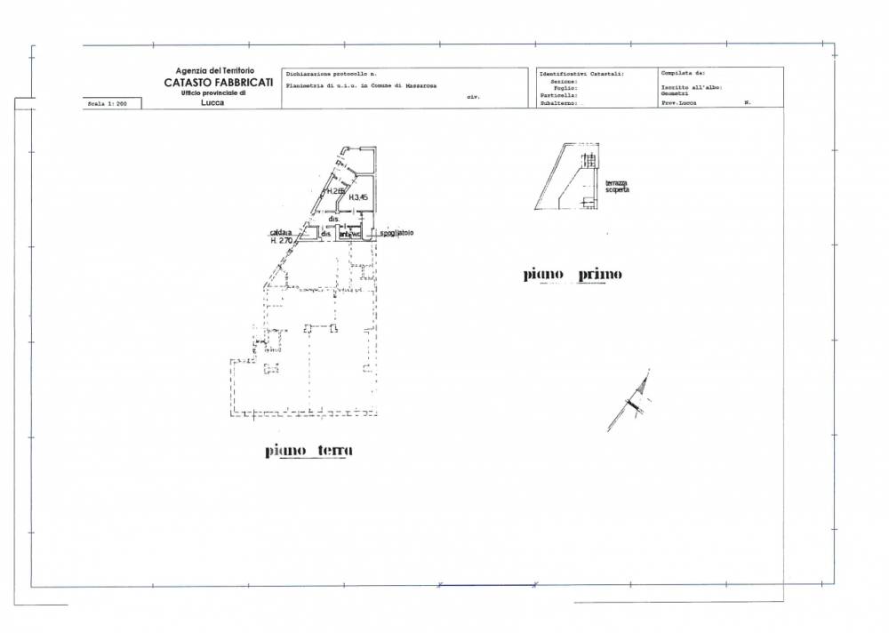 locale commerciale in vendita a Massarosa in zona Stiava
