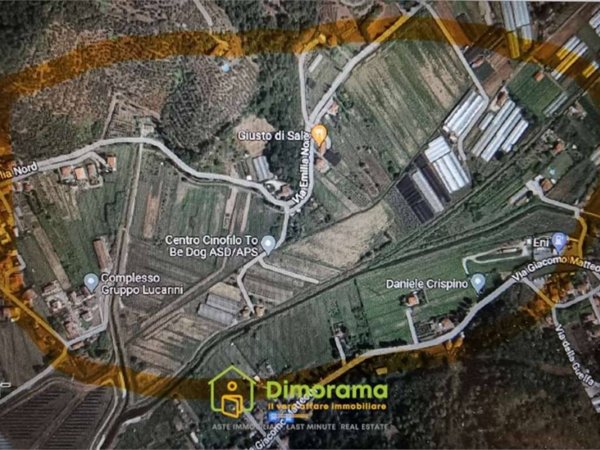 terreno agricolo in vendita a Massarosa in zona Piano di Conca