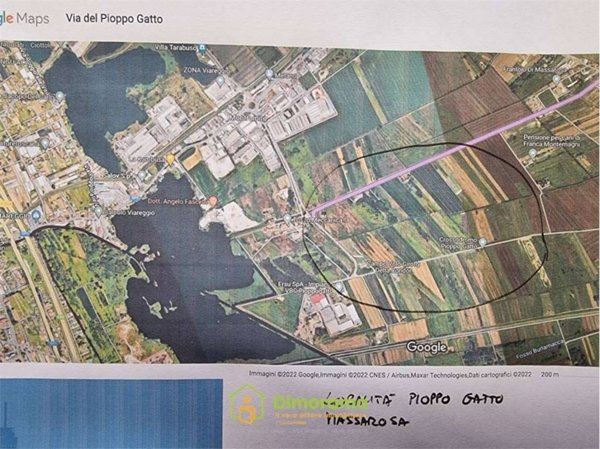 terreno agricolo in vendita a Massarosa in zona Piano del Quercione