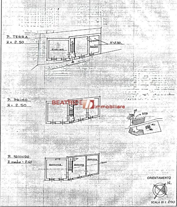 casa indipendente in vendita a Massarosa in zona Bozzano