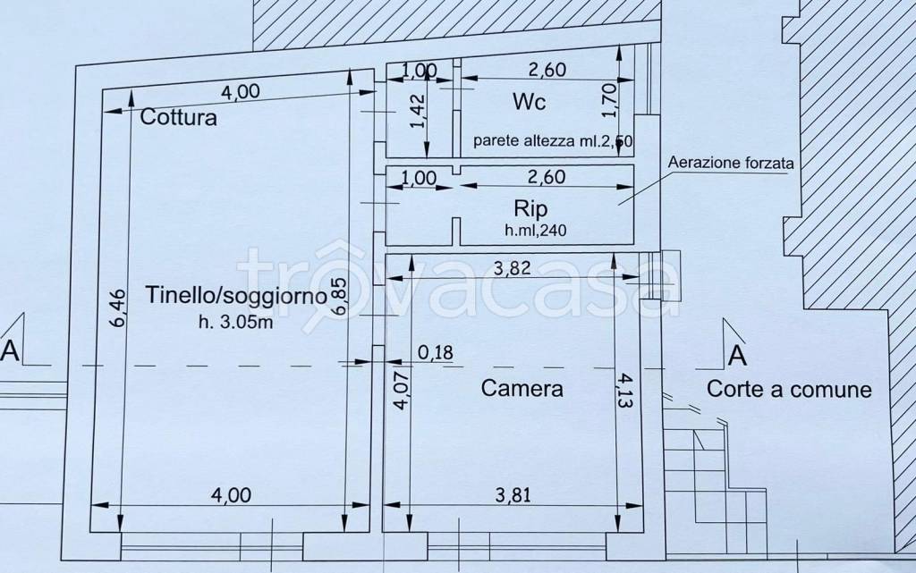 appartamento in vendita a Massarosa in zona Stiava