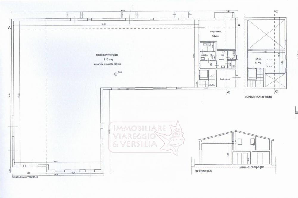 locale commerciale in vendita a Massarosa
