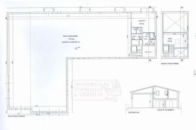 negozio in vendita a Massarosa in zona Piano di Conca