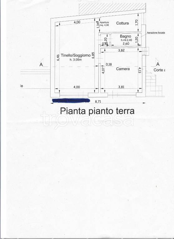 appartamento in vendita a Massarosa in zona Stiava