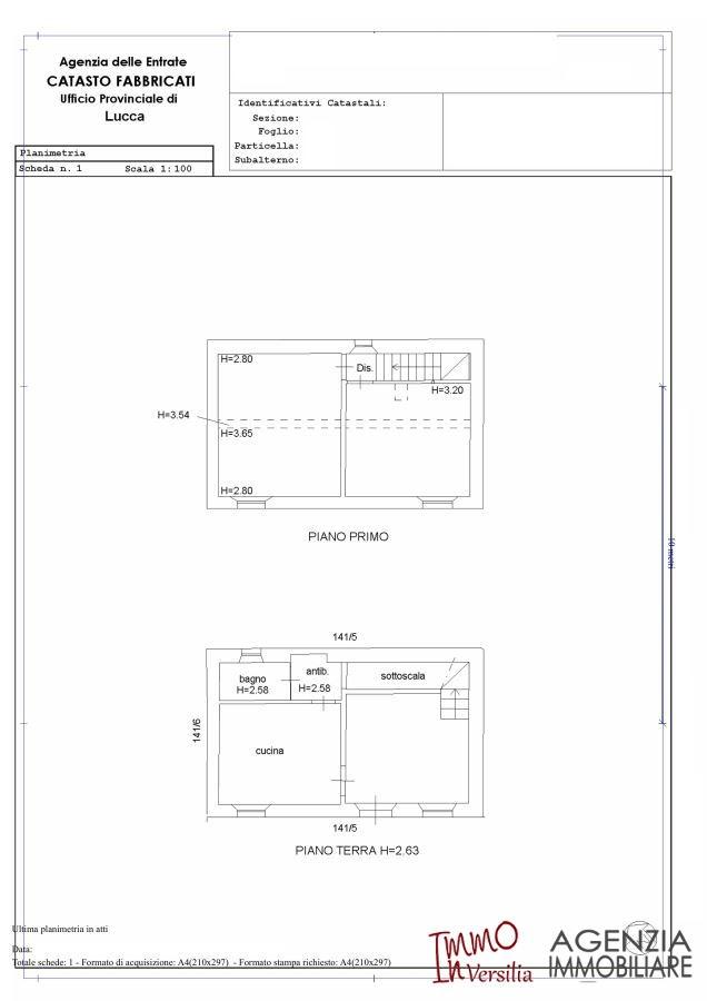 casa indipendente in vendita a Massarosa in zona Stiava