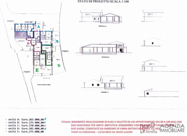 casa indipendente in vendita a Massarosa in zona Stiava